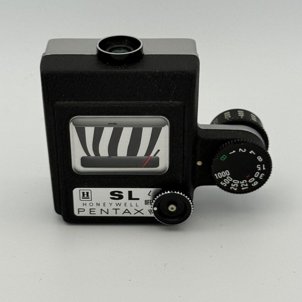 Honeywell Pentax SL Clip-On Light Meter Asahi Opt Co Japan Untested Vintage
